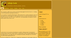 Desktop Screenshot of joshiscorner.com